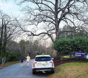 Timmons Park, about a mile NE of downtown Greenville, SC - just off the beaten path - is quickly gaining attention in its promotional videos.